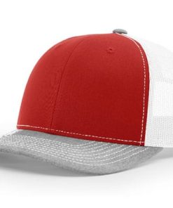 Richardson-112-Trucker-Red-White-Heathergrey