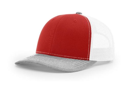 Richardson-112-Trucker-Red-White-Heathergrey