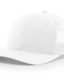 Richardson-112-Trucker-White