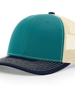 Richardson-112-Trucker-blue-teal-birch-navy