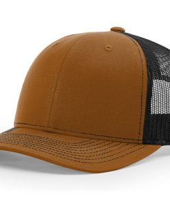 Richardson-112-Trucker-caramel-black