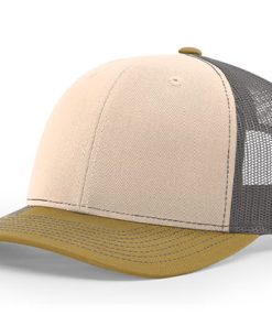 Richardson-112-Trucker-mink-beige-charcoal-amber-gold