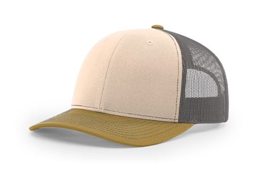 Richardson-112-Trucker-mink-beige-charcoal-amber-gold