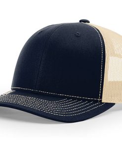 Richardson-112-Trucker-navy-khaki