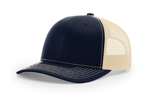 Richardson-112-Trucker-navy-khaki