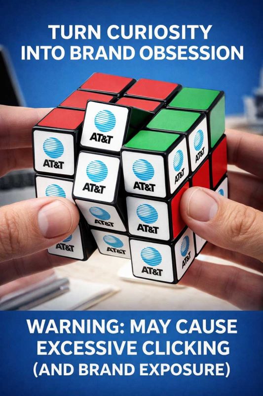 Rubiks Cube with Your Logo