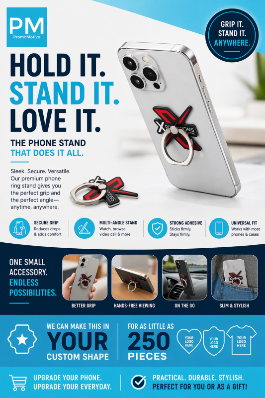 custom acrylic phone stand