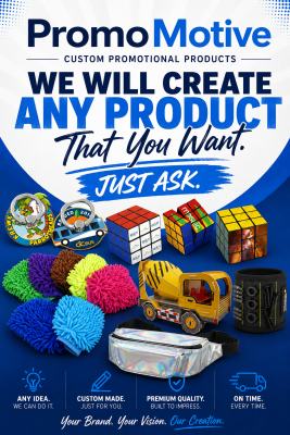 custom bespoke promotional products