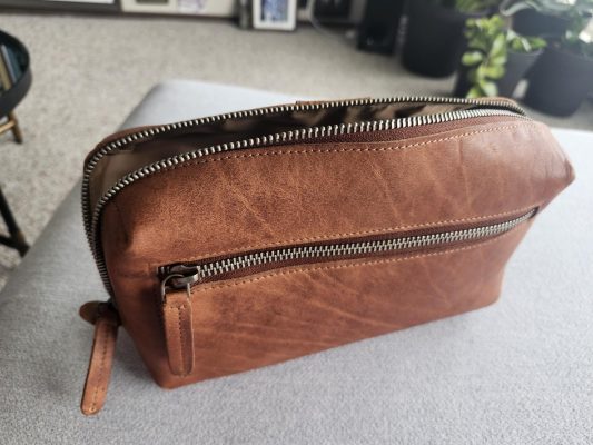 custom leather