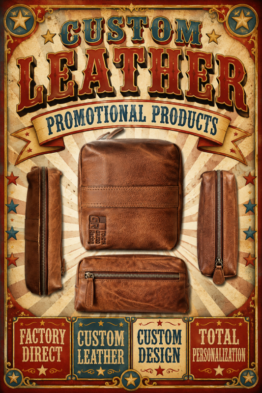 custom leather