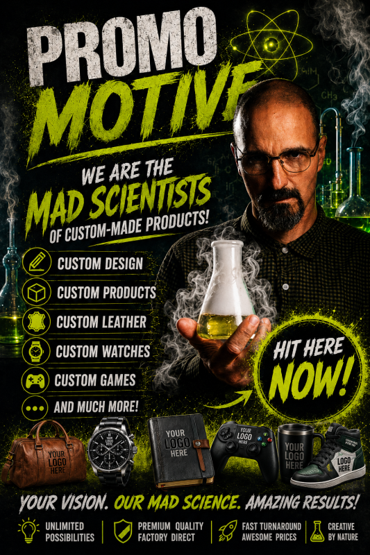 custom made promo